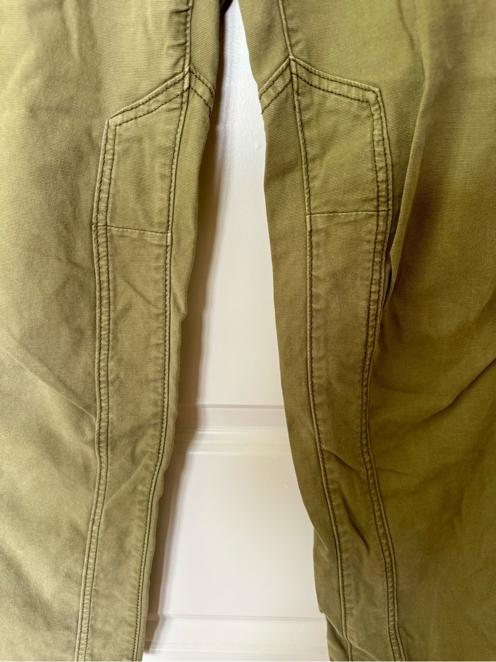 Pilcro Utility Cargo Pants in Olive - Picture 2 of 7
